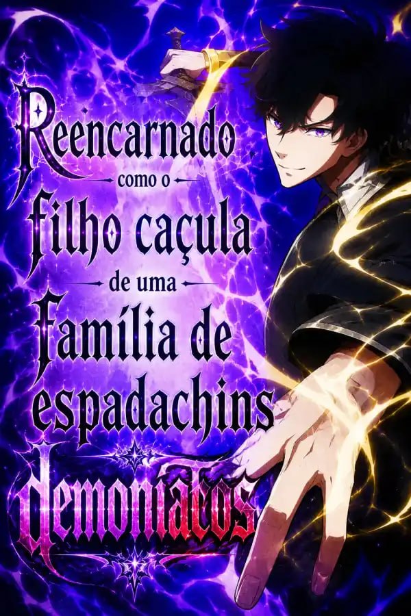 Capa de Reencarnado Como O Filho Cacula De Uma Familia De Espadachins Demoniac