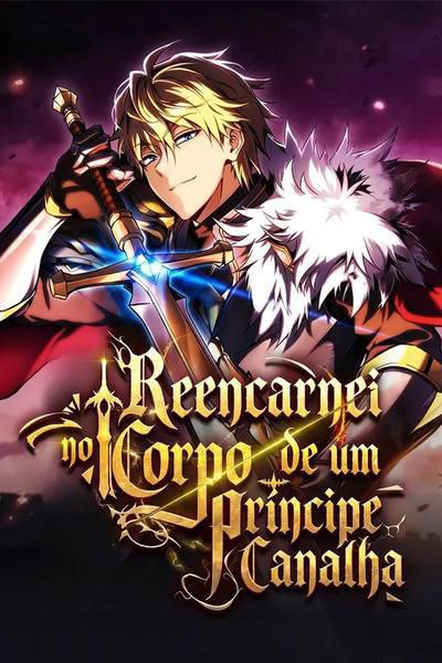 Capa de Reencarnei No Corpo De Um Principe Canalha I Became The Rogue First Pr