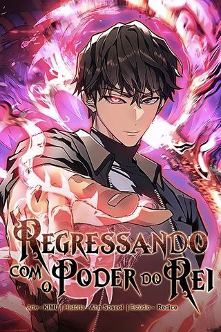 Capa de Regressando Com O Poder Do Rei