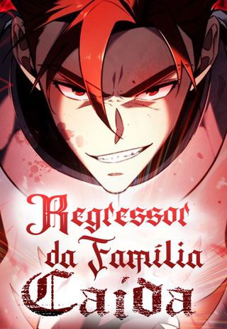 Capa de Regressor Da Familia Caida