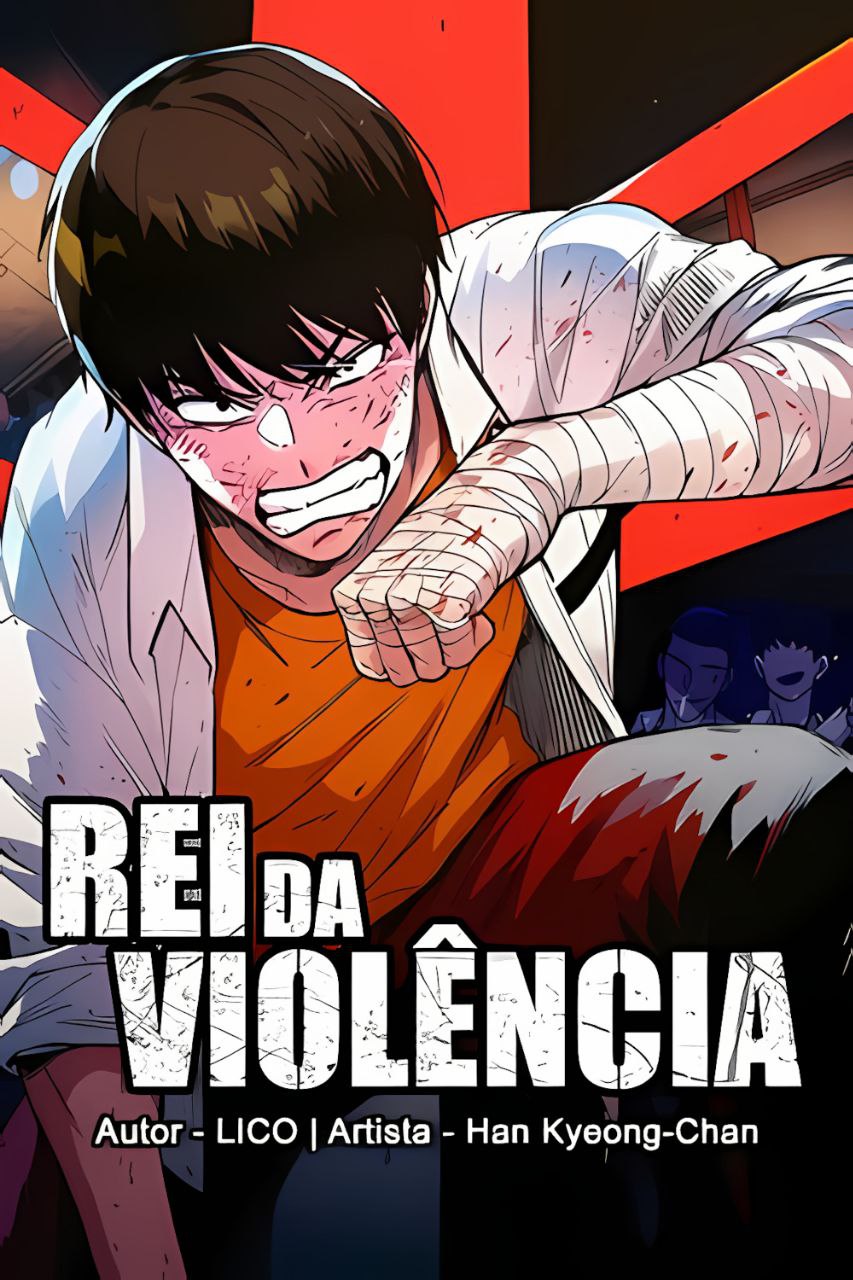Capa de Rei Da Violencia King Of Violence