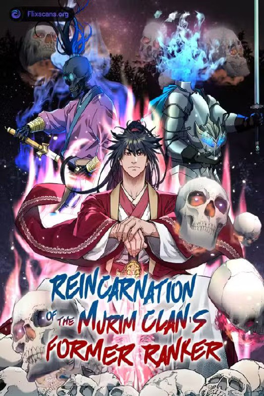 Capa de Reincarnation Of The Murim Clan S Former Ranker Reencarnacao Do Antigo