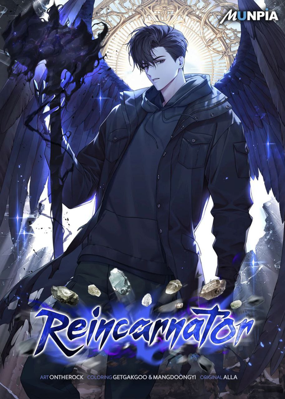 Capa de Reincarnator Reencarnado