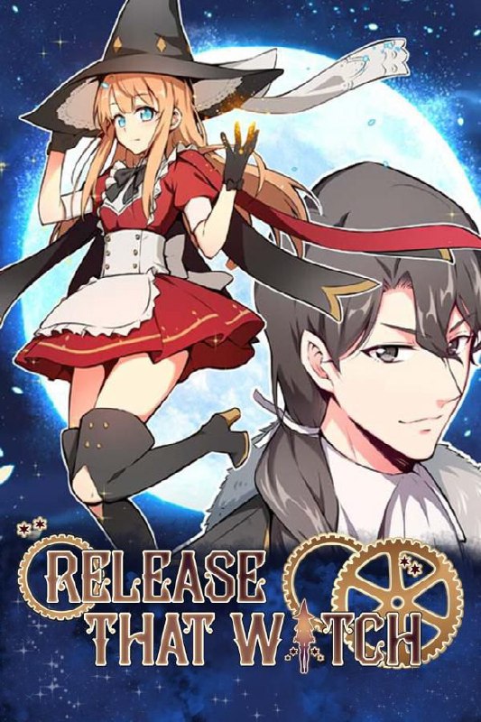 Capa de Release That Witch