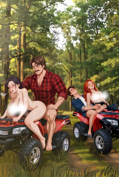 Capa de [Remake] Redhead’s First Ride (Uncensored)