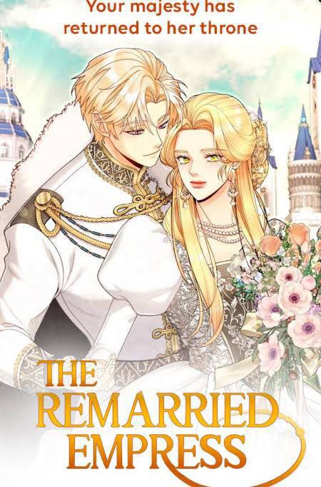 Capa de Remarried Empress
