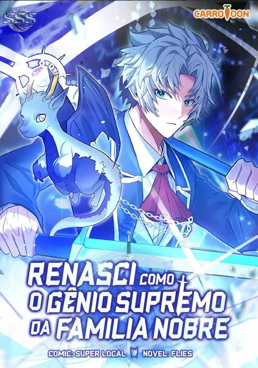 Capa de Renasci Como O Genio Supremo Da Familia Nobre Reincarnated As A Genius
