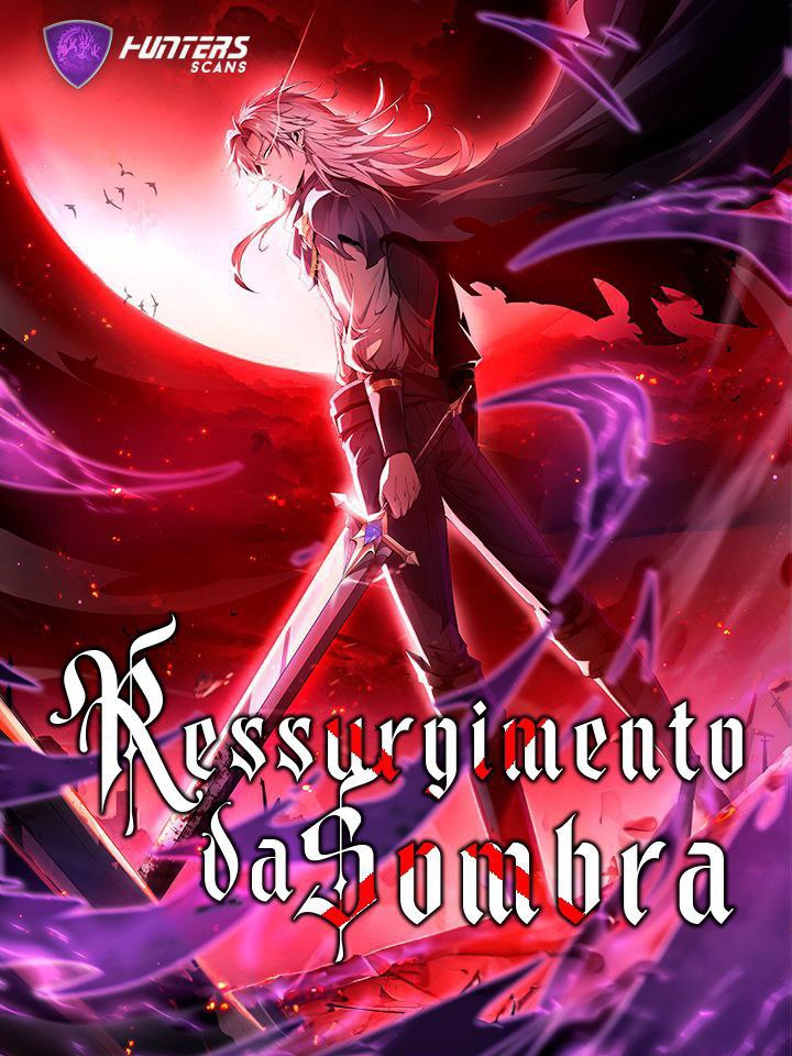 Capa de Ressurgimento Da Sombra The Betrayal Of Shadow