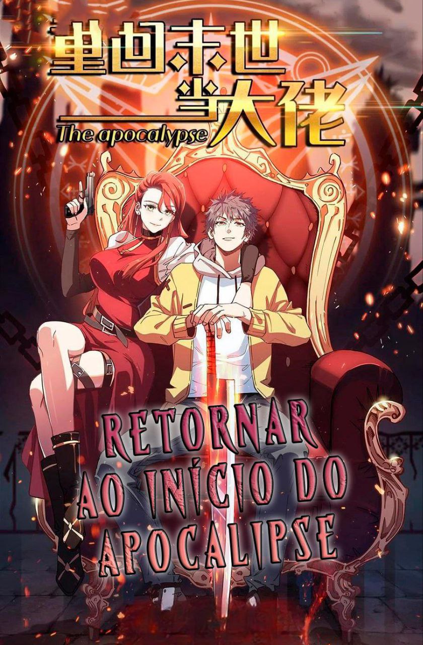 Capa de Retornar Ao Inicio Do Apocalipse Back To Rule Again