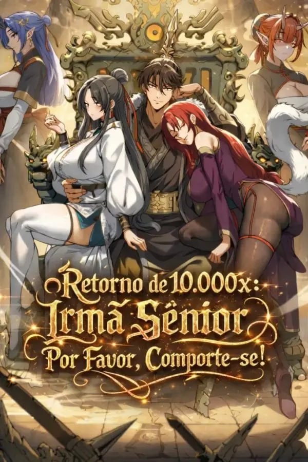 Capa de Retorno De 10 000X Irma Senior Por Favor Comporte Se Ten Thousandfold