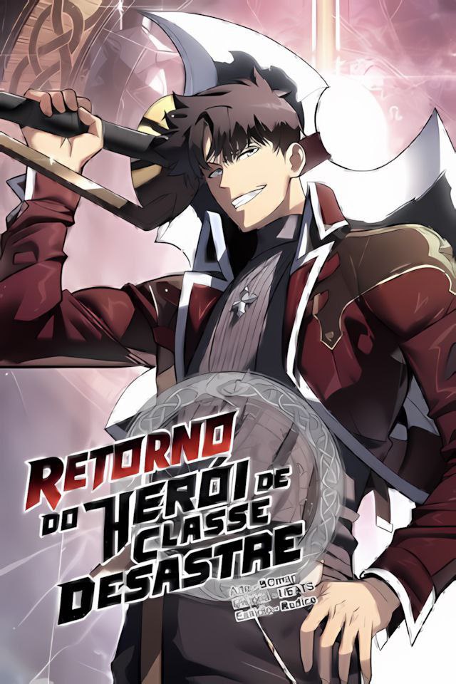 Capa de Retorno Do Heroi De Classe Desastre Return Of The Disaster Class Hero