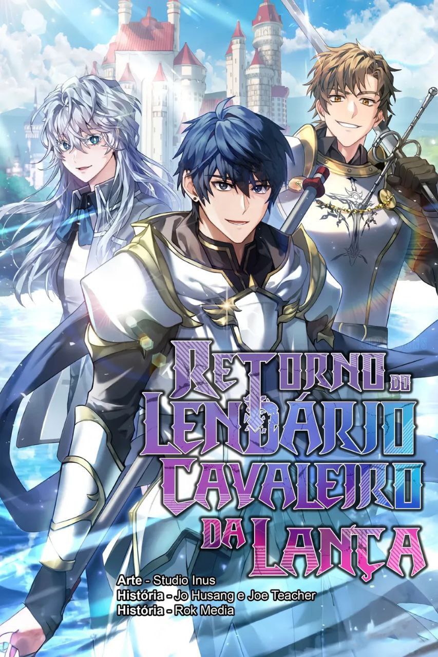 Capa de Return Of The Legendary Spear Knight Retorno Do Lendario Cavaleiro Da
