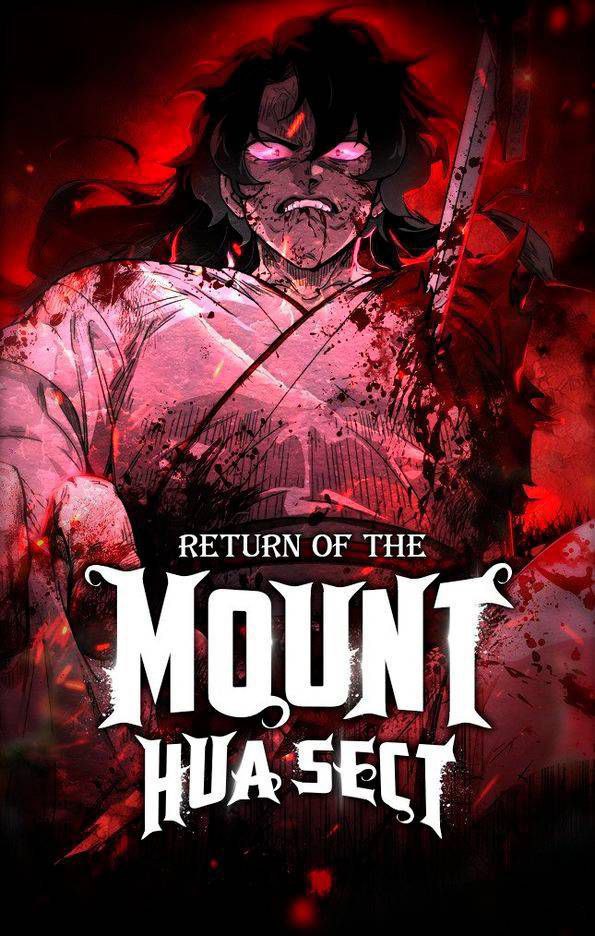 Capa de Return Of The Mount Hua Sect Retorno Da Seita Do Monte Hua