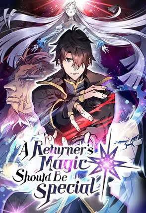 Capa de Returner S Magic Should Be Special Finalizado Returner S Magic Should