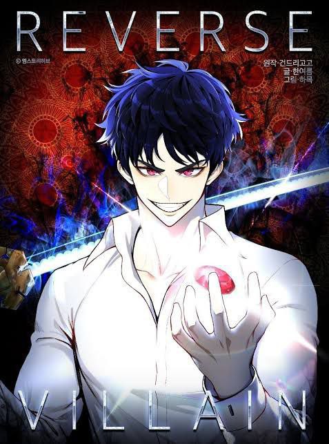 Capa de Reverse Villain