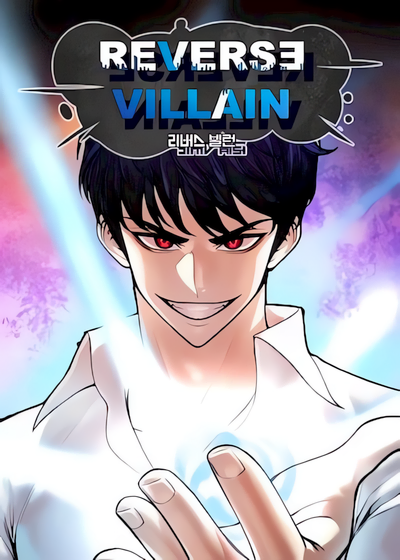 Capa de Reverse Villain