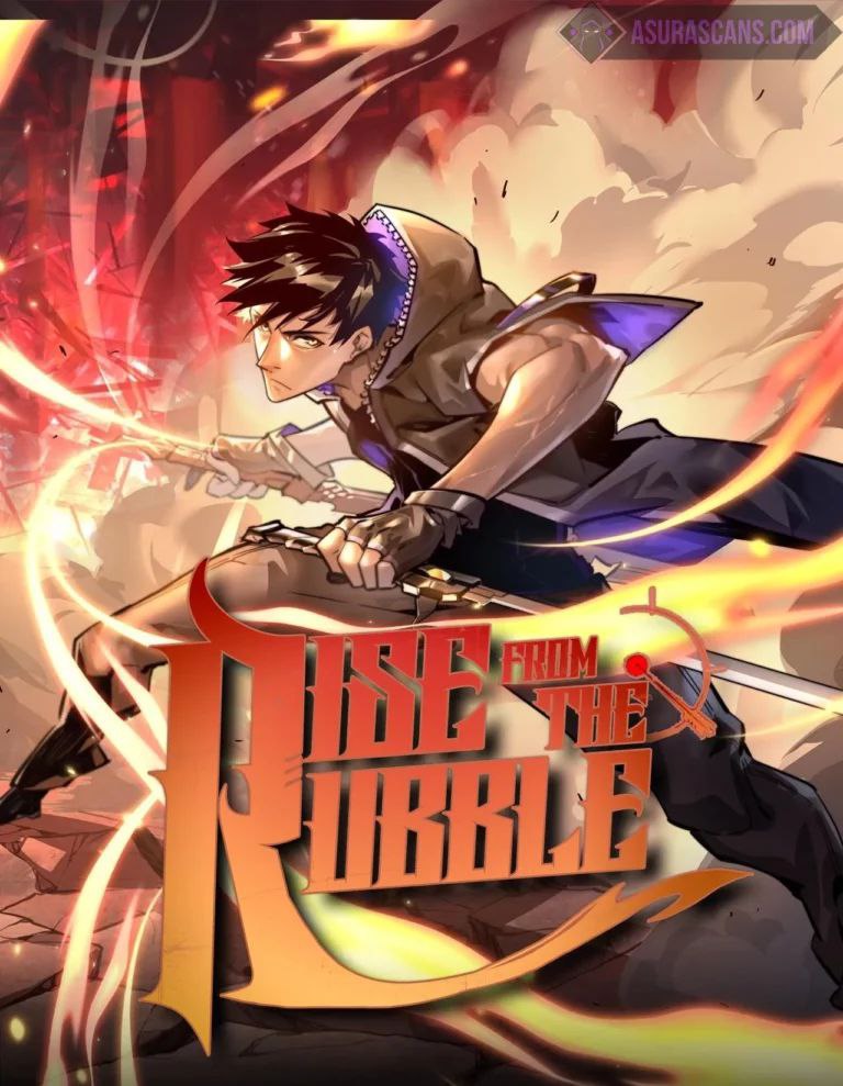 Capa de Rise From The Rubble Ascendendo Dos Escombros