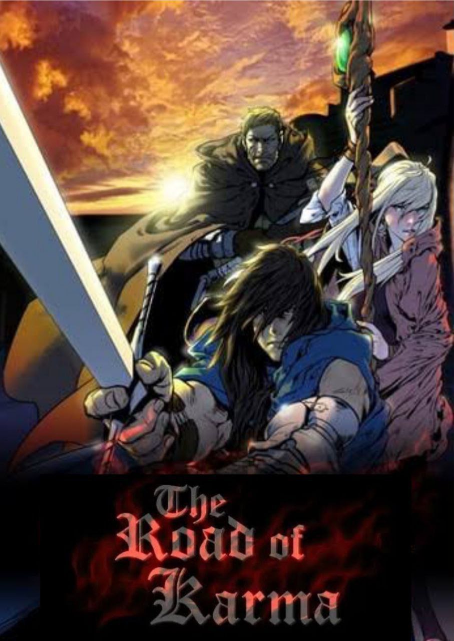 Capa de Road Of Karma