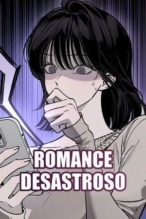 Capa de Romance Desastroso Disastrous Romance