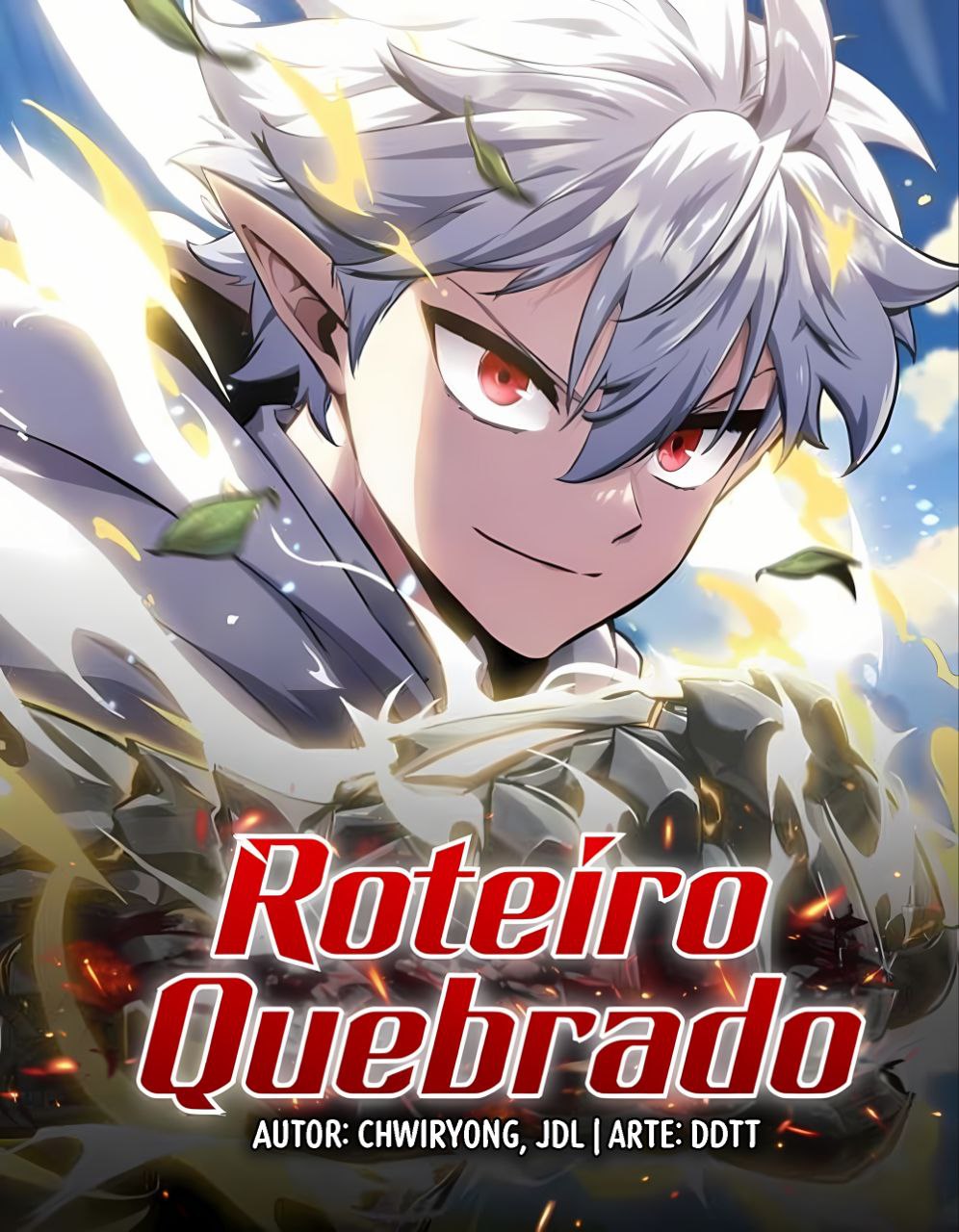 Capa de Roteiro Quebrado Breakers