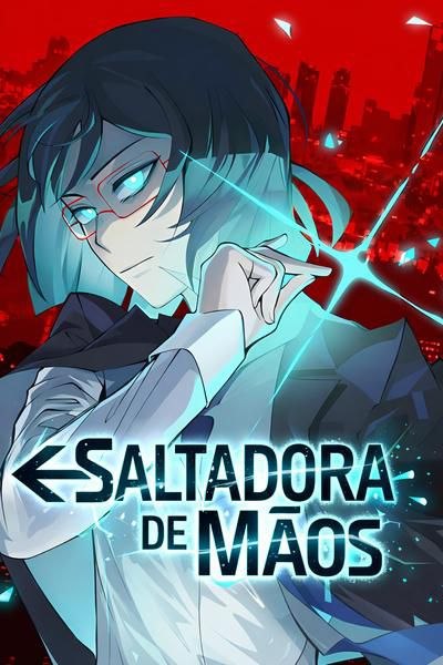 Capa de Saltadora De Maos Hand Jumper