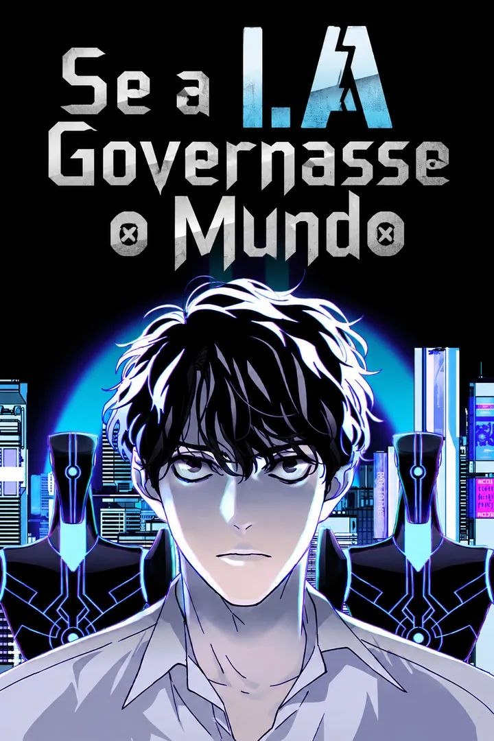 Capa de Se A I A Governasse O Mundo If Ai Ruled The World