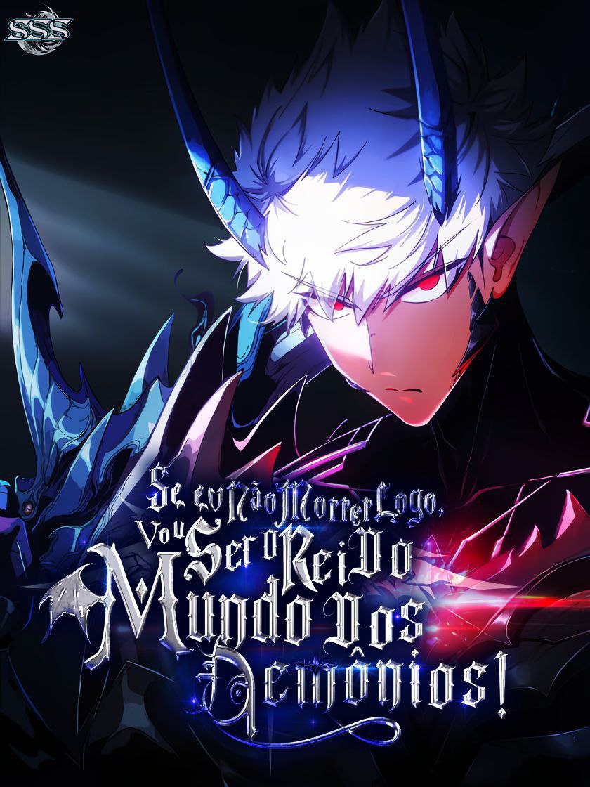 Capa de Se Eu Nao Morrer Logo Vou Ser O Rei Do Mundo Dos Demonios If I Don T D