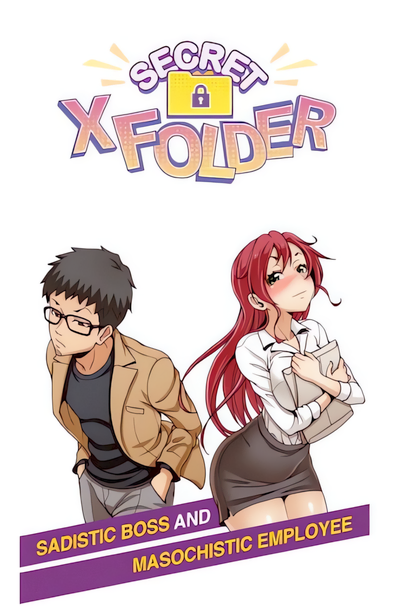 Capa de Secret X Folder