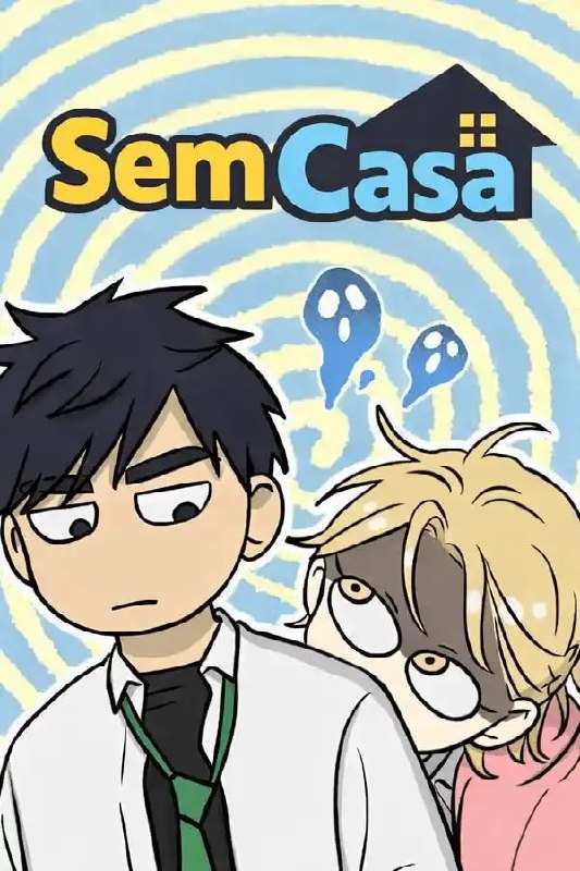 Capa de Sem Casa No Home