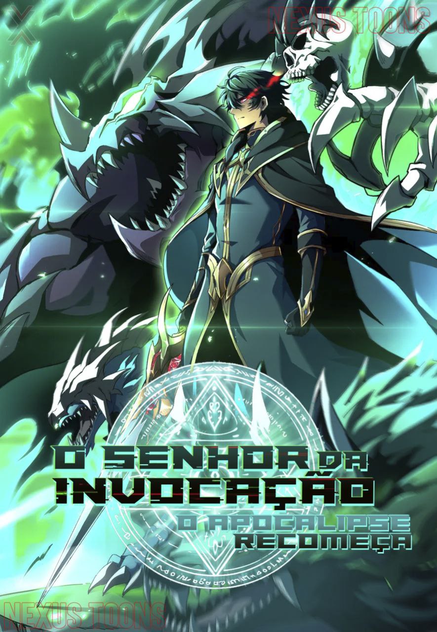 Capa de Senhor Da Invocacao O Apocalipse Recomeca The Summoner Apocalypse Rewi