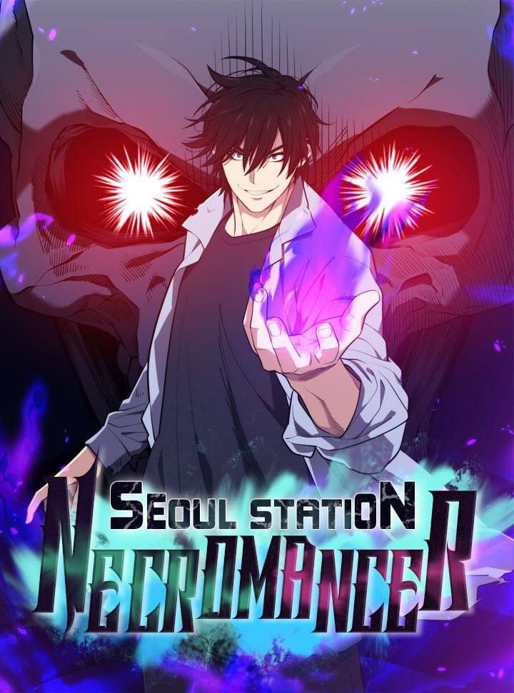 Capa de Seoul Station Necromancer