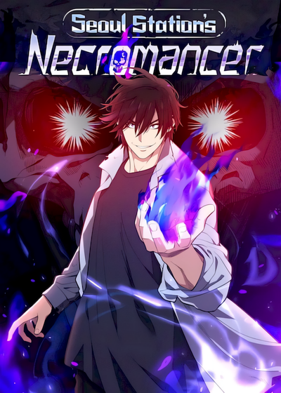 Capa de Seoul Station’s Necromancer