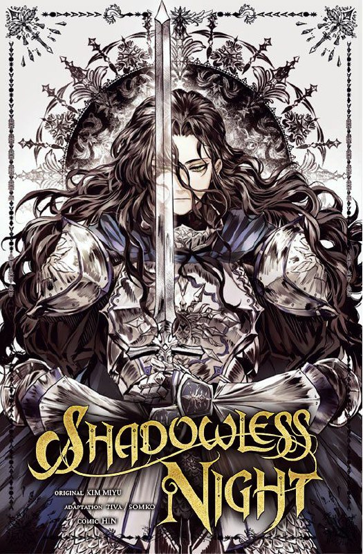Capa de Shadowless Night