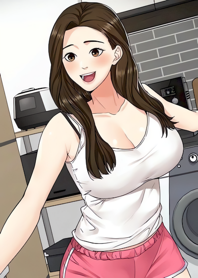 Capa de She’s My Younger Sister, but It’s Okay