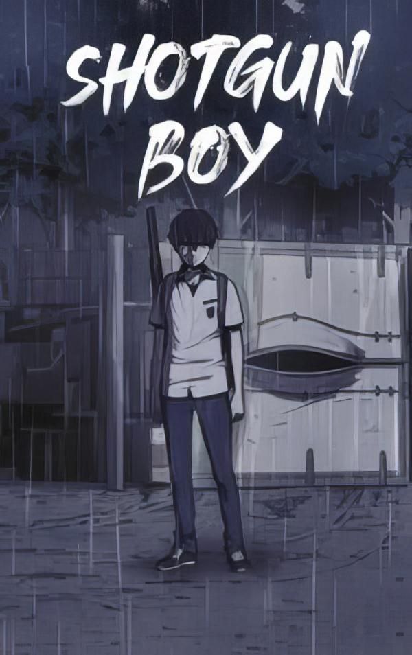 Capa de Shotgun Boy