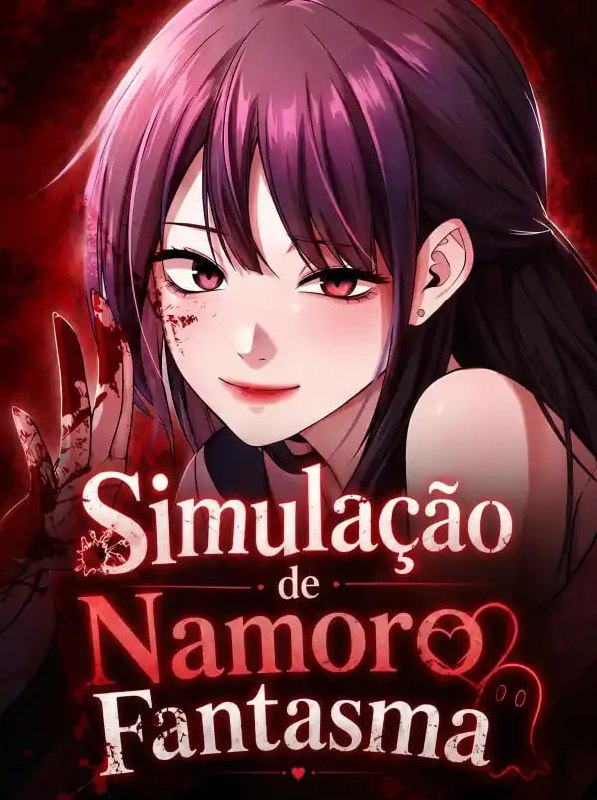 Capa de Simulacao De Namoro Fantasma Ghost Dating Simulation