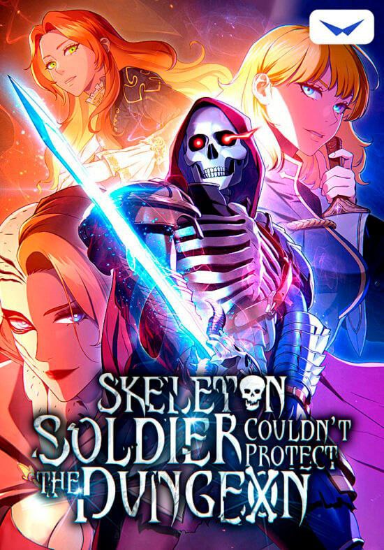 Capa de Skeleton Soldier Couldn T Protect The Dungeon