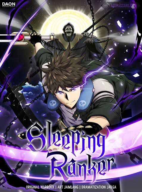 Capa de Sleeping Ranker Ranker Dorminhoco