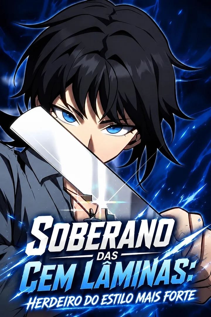 Capa de Soberano Das Cem Laminas Herdeiro Do Estilo Mais Forte