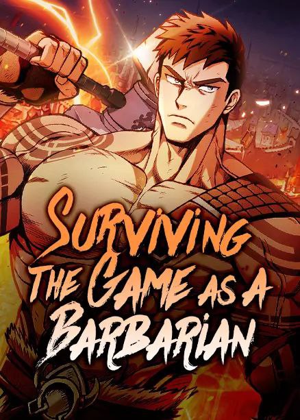Capa de Sobrevivendo No Jogo Como Um Barbaro