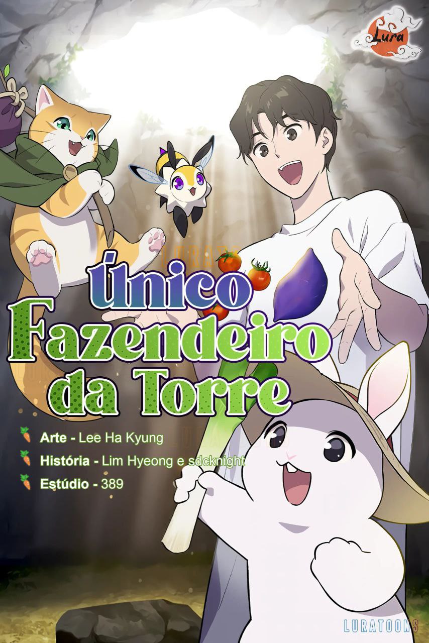 Capa de Solo Farming In The Tower Unico Fazendeiro Da Torre