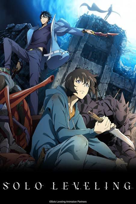Capa de Solo Leveling Anime