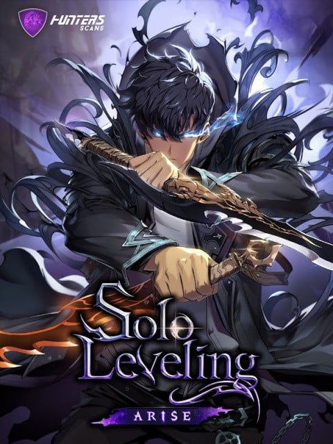 Capa de Solo Leveling Arise