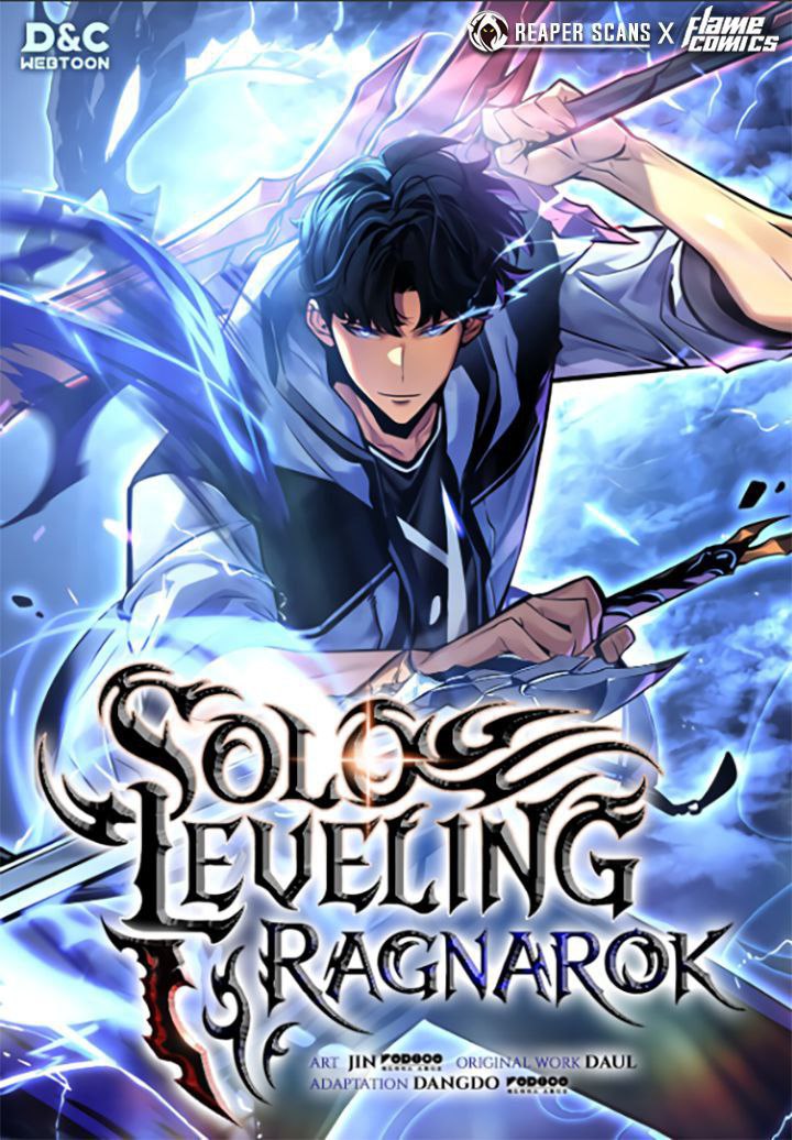 Capa de Solo Leveling Ragnarok