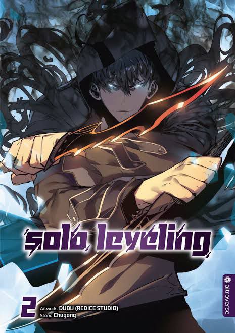 Capa de Solo Leveling