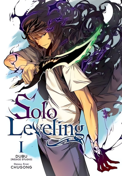 Capa de Solo Leveling