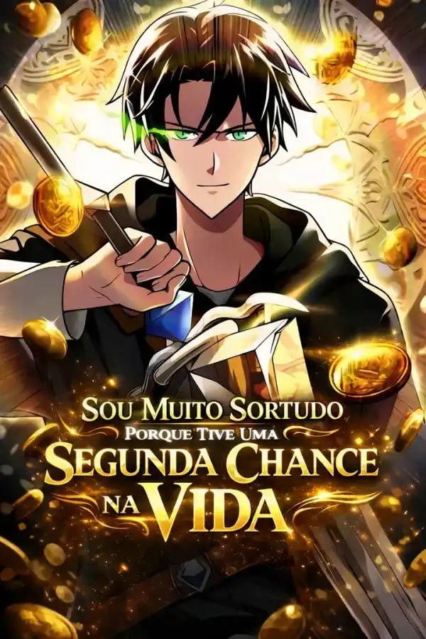 Capa de Sou Muito Sortudo Porque Eu Tive Uma Segunda Chance Na Vida
