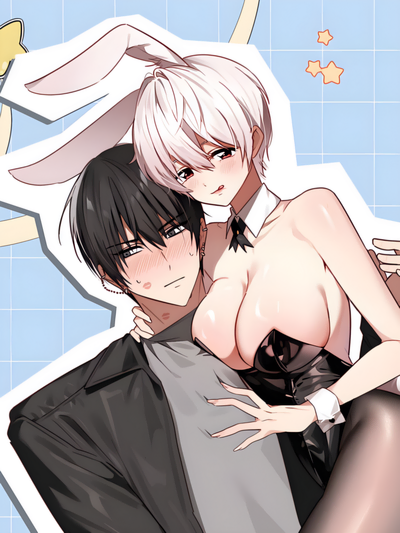 Capa de Space Bunny