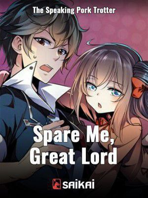 Capa de Spare Me Great Lord Poupe Me Grande Lorde