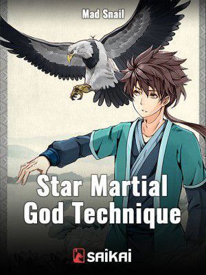 Capa de Star Martial God Technique Tecnica Do Deus Marcial Da Estrela